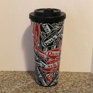 Dutch Bros Coffee It’s All Good 16 oz Travel Tumbler Hot or Cold HTF